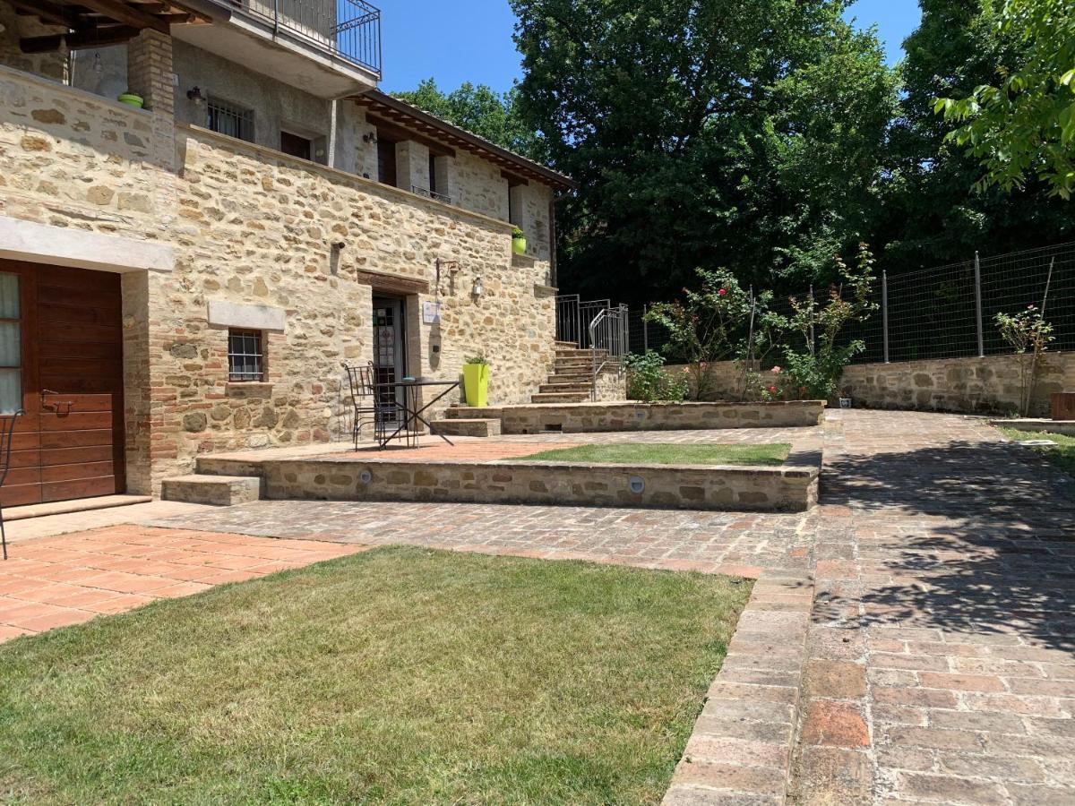 Agriturismo La Palazzetta Di アッシジ エクステリア 写真