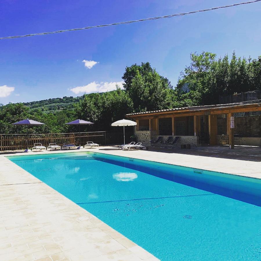 Agriturismo La Palazzetta Di アッシジ エクステリア 写真