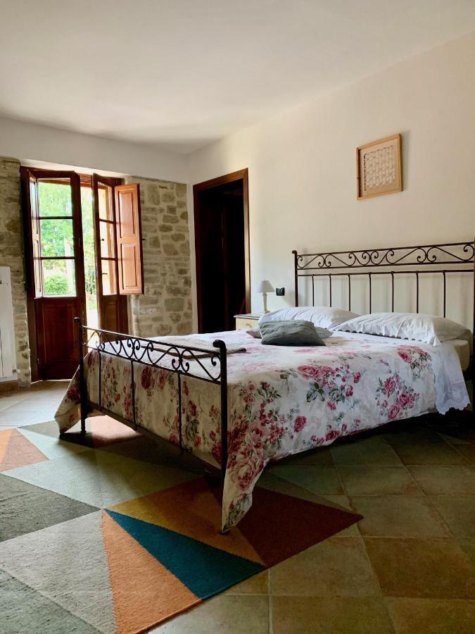 Agriturismo La Palazzetta Di アッシジ エクステリア 写真