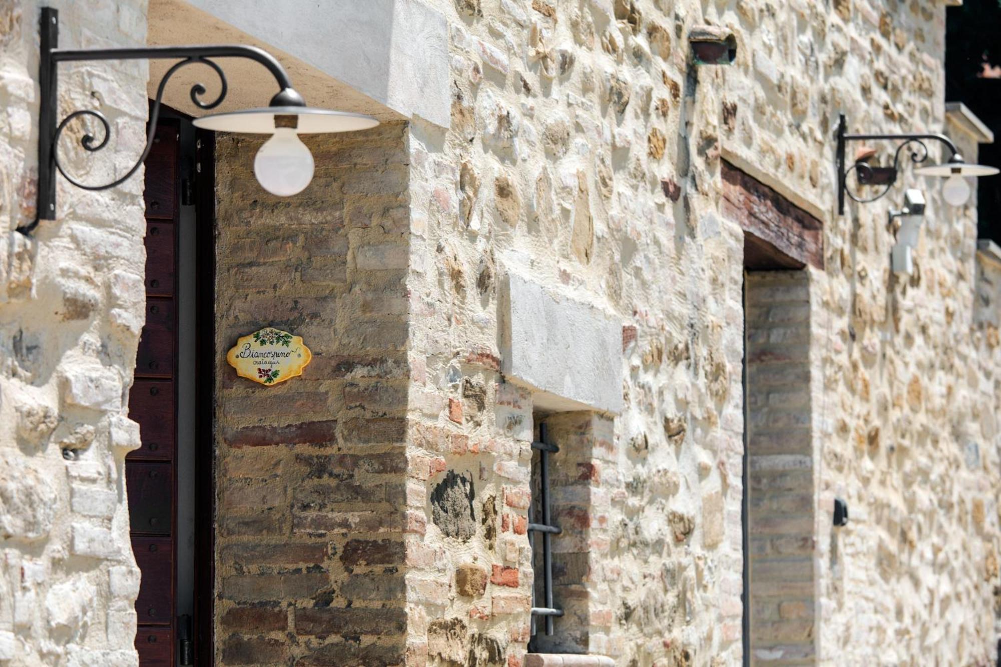 Agriturismo La Palazzetta Di アッシジ エクステリア 写真