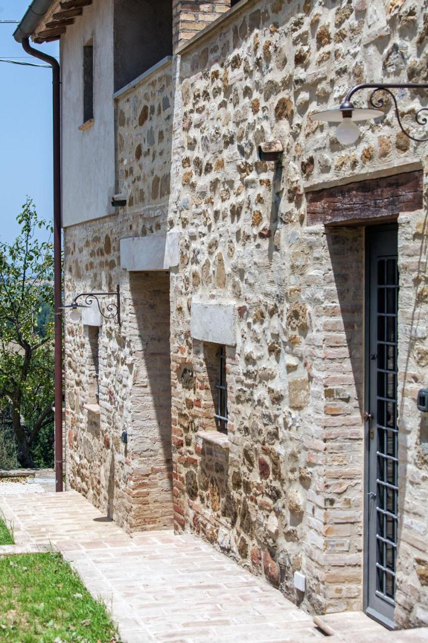 Agriturismo La Palazzetta Di アッシジ エクステリア 写真