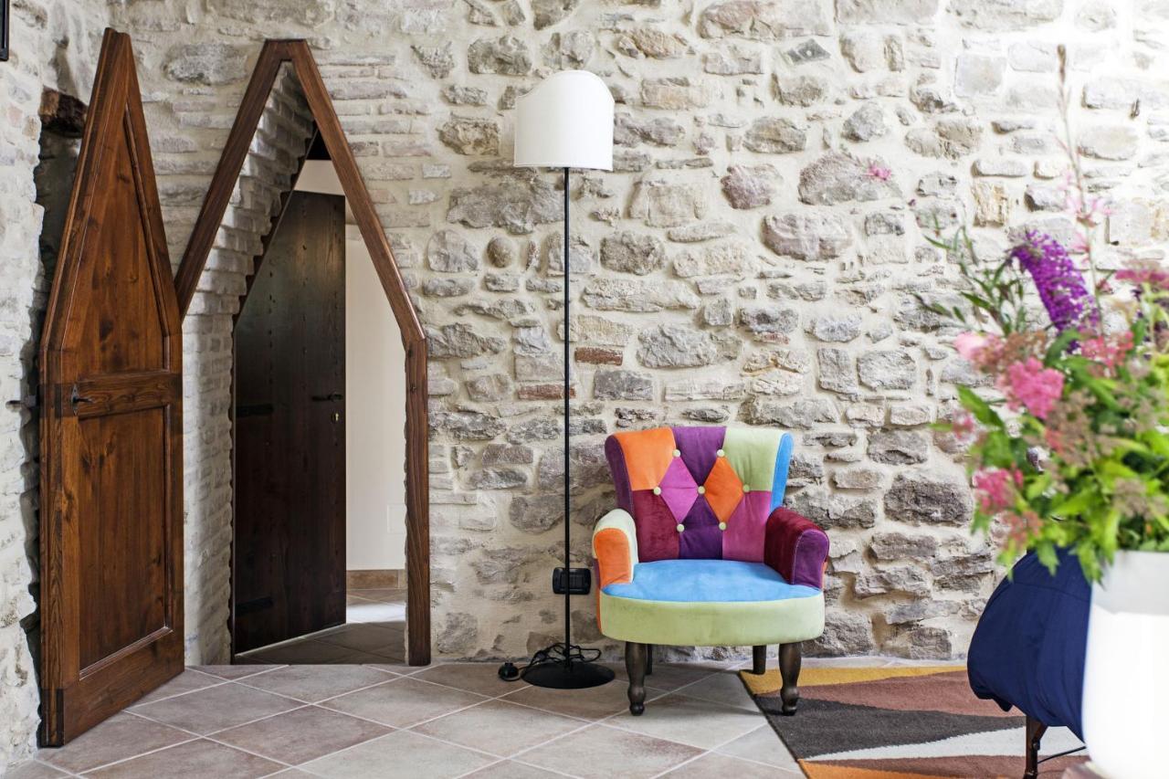 Agriturismo La Palazzetta Di アッシジ エクステリア 写真