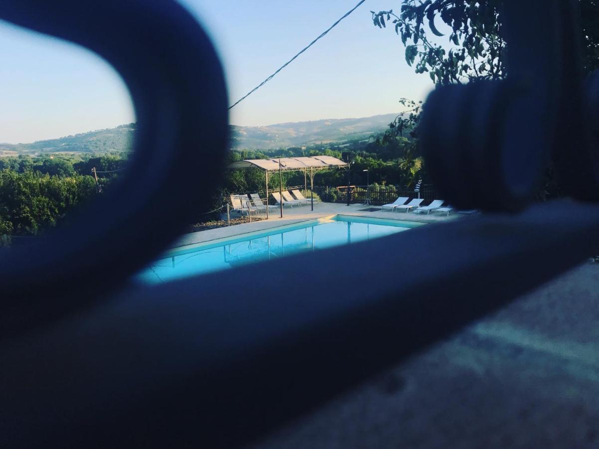 Agriturismo La Palazzetta Di アッシジ エクステリア 写真